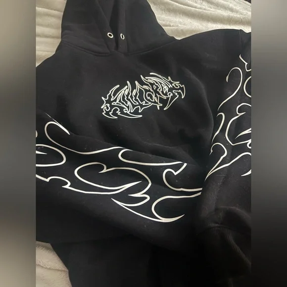 Oversized Killcrew Hoodie - Picture 3 of 10